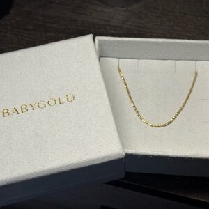 BabyGold Glimmer Bracelet LIKE NEW